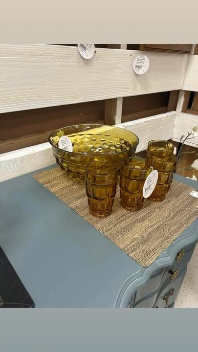 Get ready with the essentials before the storm!! 😉 Everyday Vintage  3 Strands Vintage Antique Mall