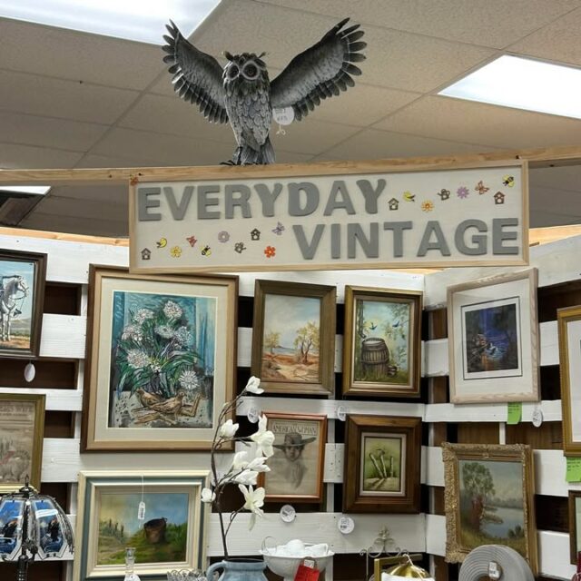 Vintage style for modern living.