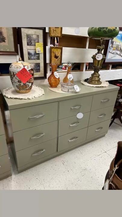 You deserve big girl toys to stay home while taking care of your family 😉
Visit us and treat  yourself  Everyday Vintage 3 Strands Vintage Antique Mall