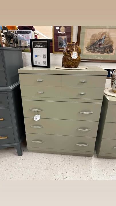 We are virtually open! 
Buy by phone and pick up when weather gets better. 
 Everyday Vintage 3 Strands Vintage Antique Mall